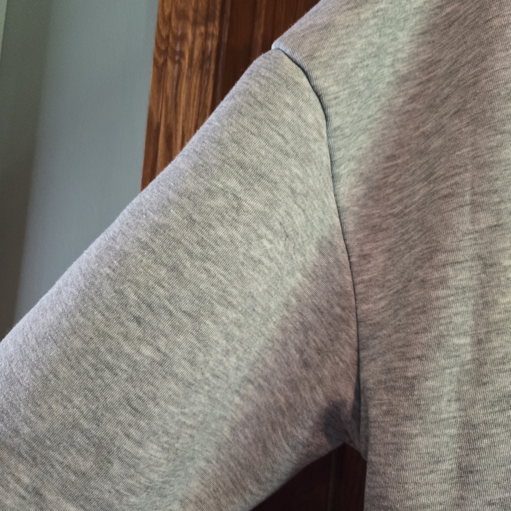 SHEIN Gray Fleece-Lined Sweatshirt - Picture 13 of 15